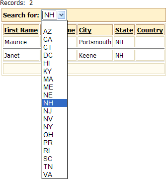 Wpt Quick Search Filtered